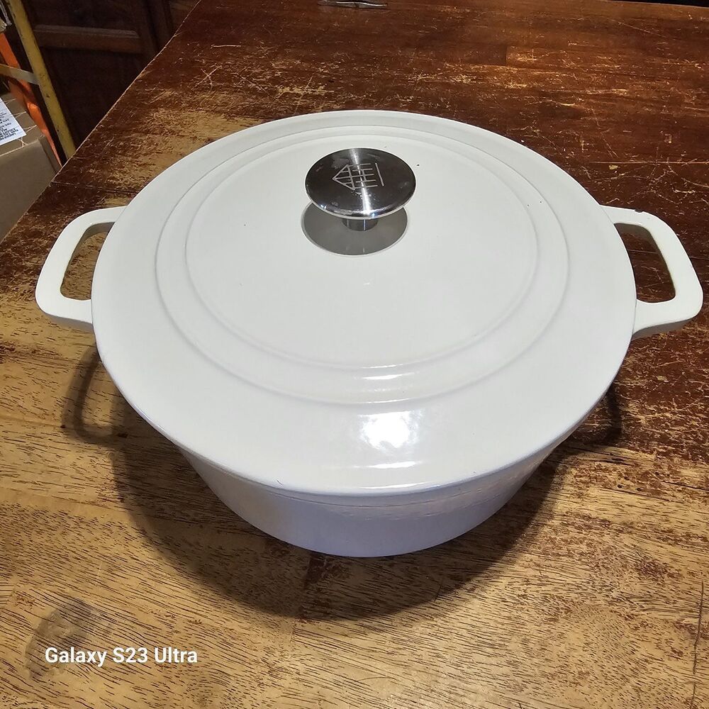 Enameled Cast Iron Dutch Oven - Hearth & Hand™ with Magnolia - Picture 16 of 16